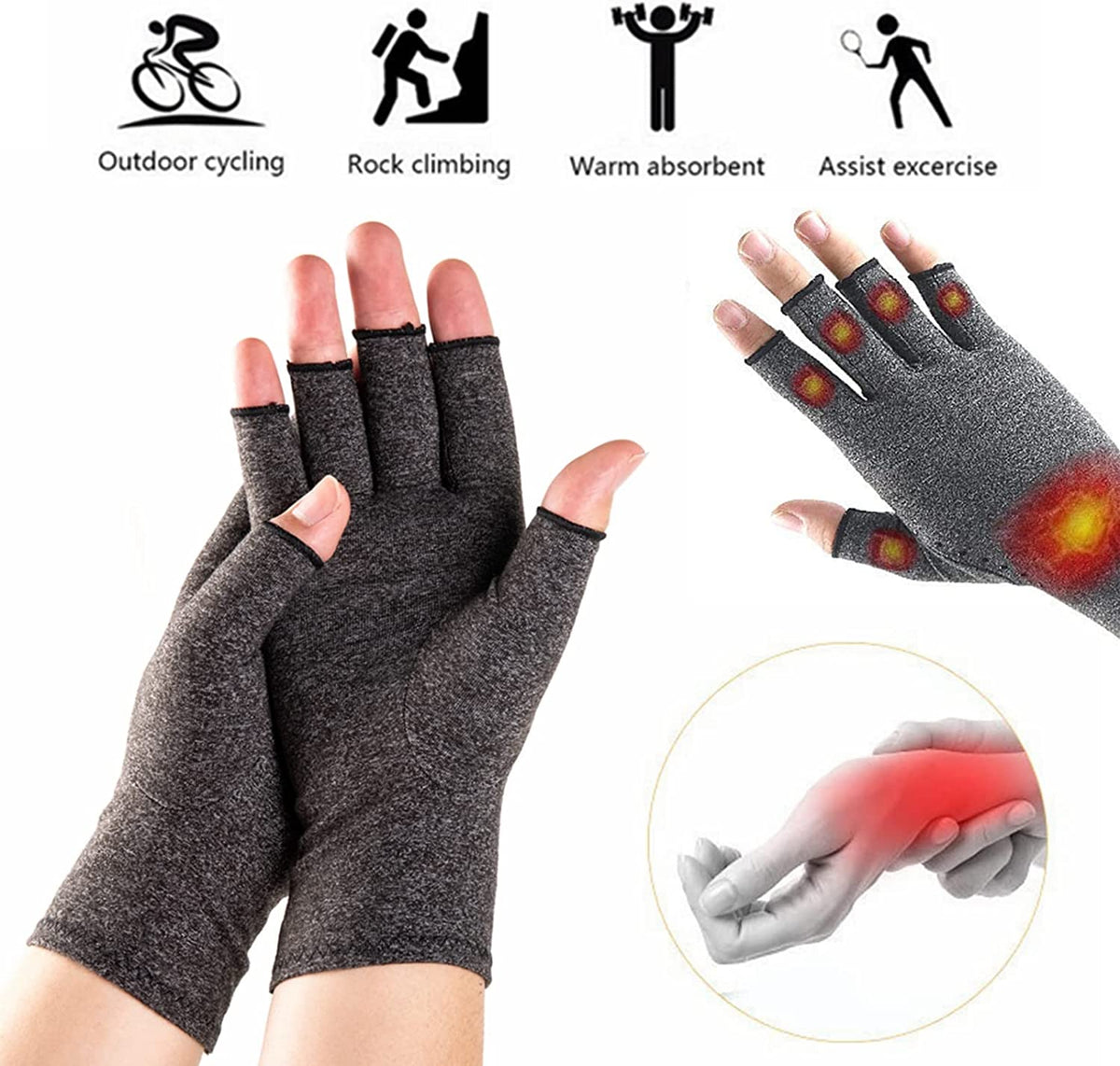 Pain Relief Therapeutic Gloves