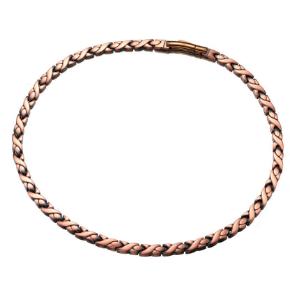 Ladies Copper Magnetic Necklace