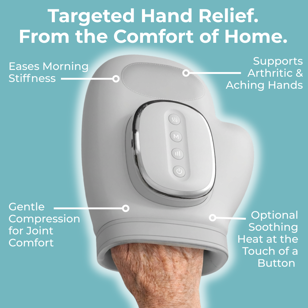 Hand Massager Glove for Arthritis & Stiff Hands | Willis Judd