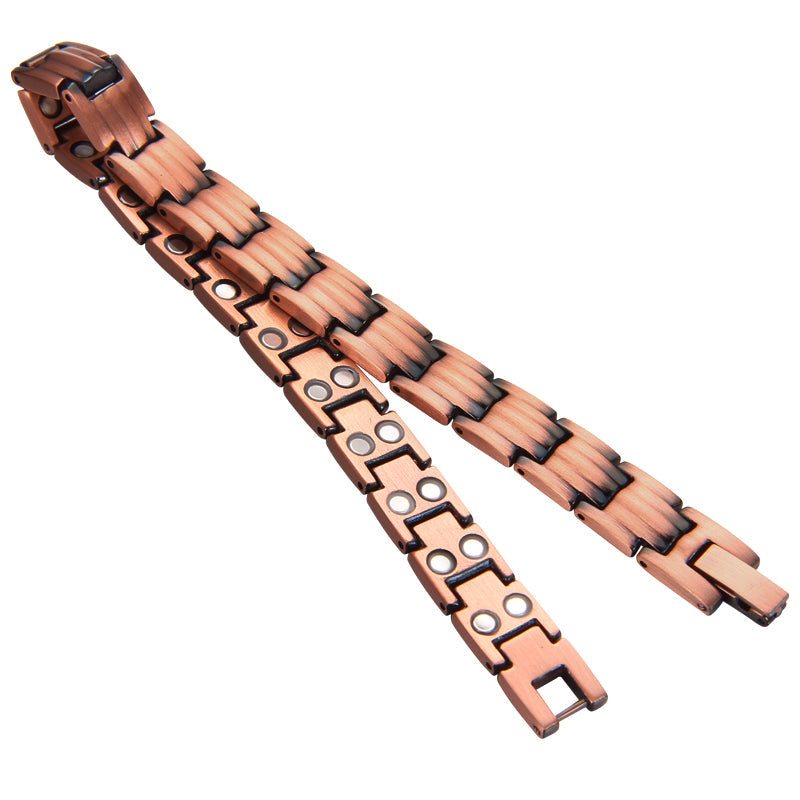 Ladies Double POWER Copper Magnetic Therapy Anklet