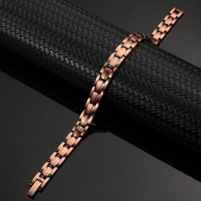 Ladies Double POWER Copper Magnetic Therapy Anklet