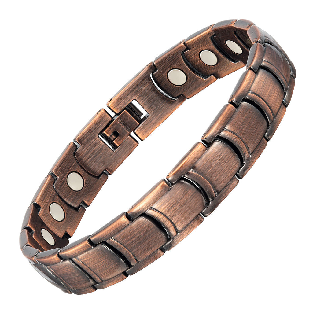 Mens Titanium Magnetic Therapy Bracelet