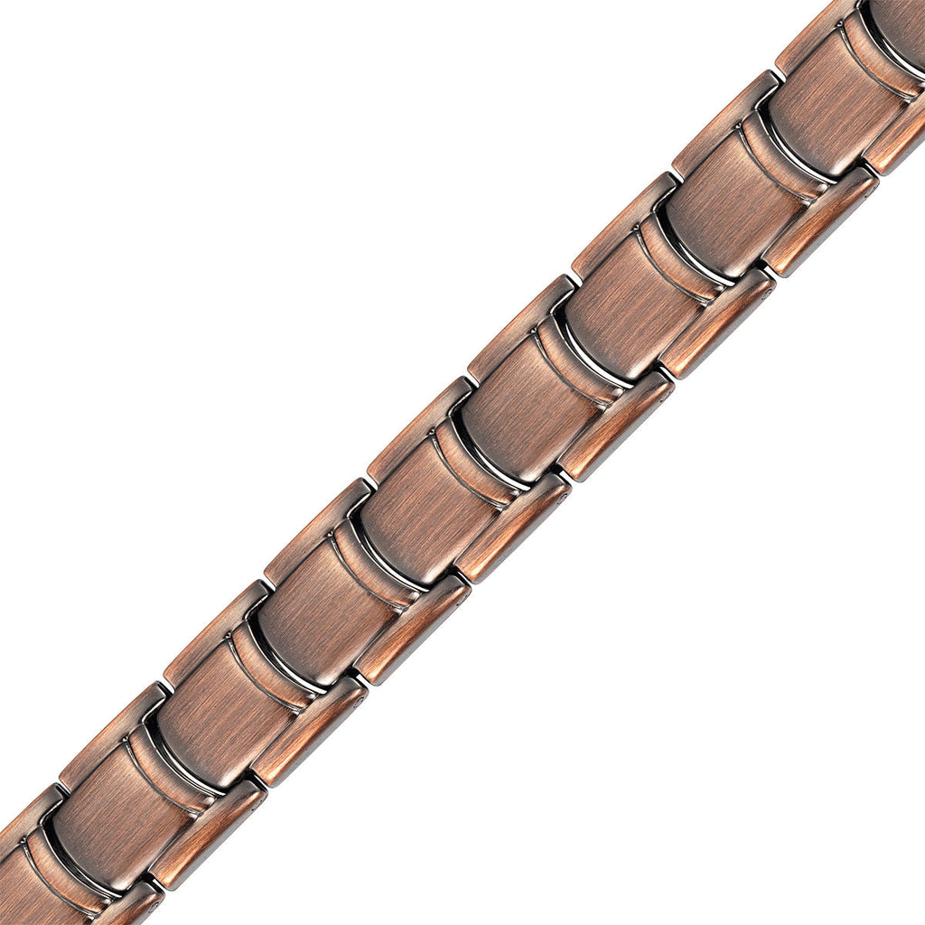 Mens Titanium Magnetic Therapy Bracelet