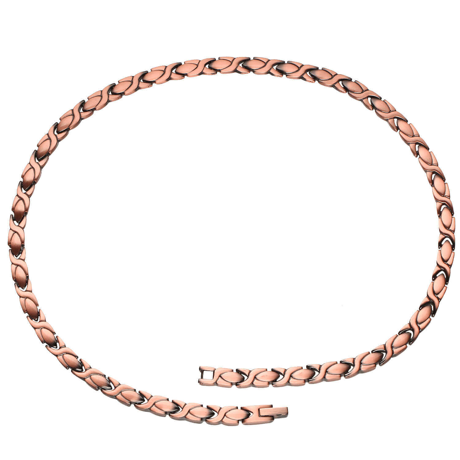 Ladies Powerful Copper Magnetic Therapy Necklace