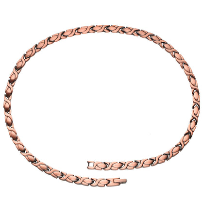 Ladies Powerful Copper Magnetic Therapy Necklace