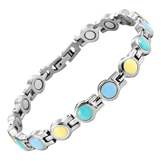 Ladies Magnetic Titanium Bracelet