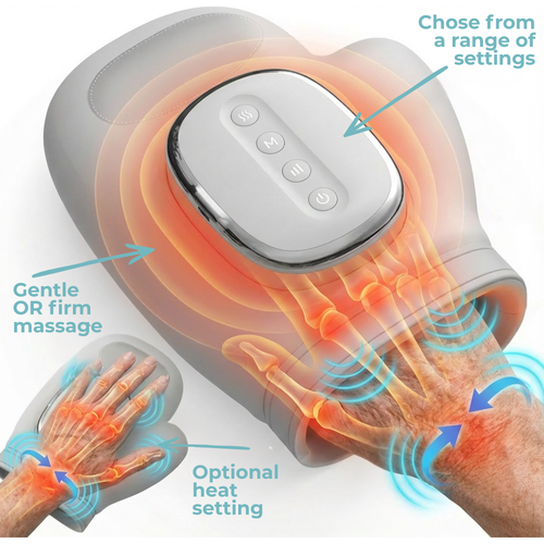 Hand Massager Glove for Arthritis & Stiff Hands | Willis Judd