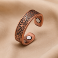 Ladies Tree of Life Copper Magnetic Ring