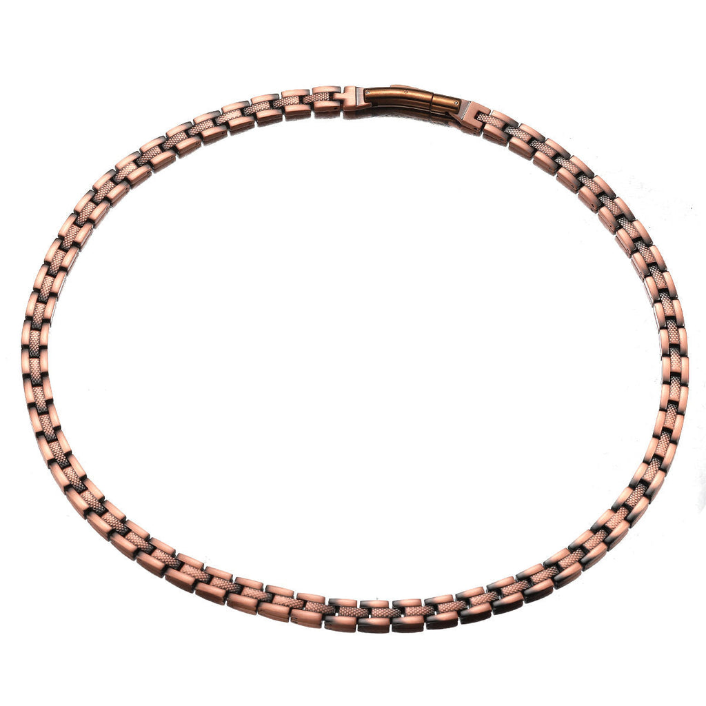 Pure Copper Magnetic Necklace - Unisex