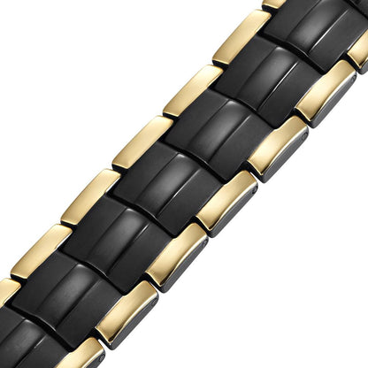 Mens Double Strength Magnetic Therapy Bracelet