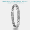 Ladies Titanium Magnetic Bracelet