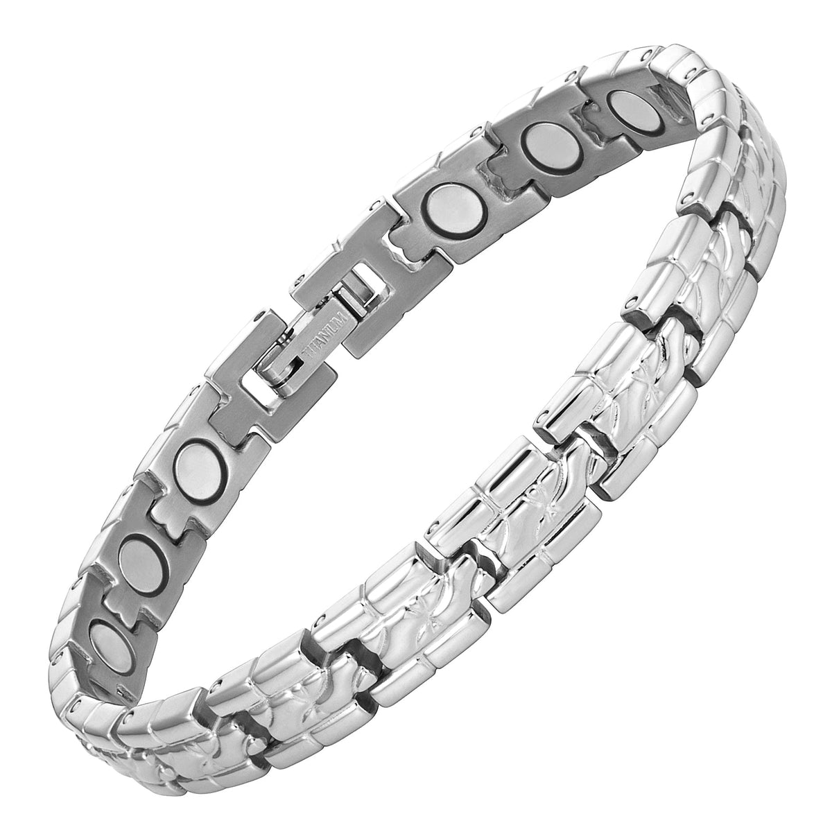 Ladies Titanium Magnetic Bracelet