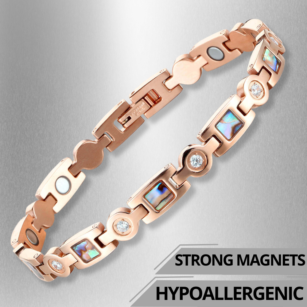 Ladies Magnetic Therapy Bracelet