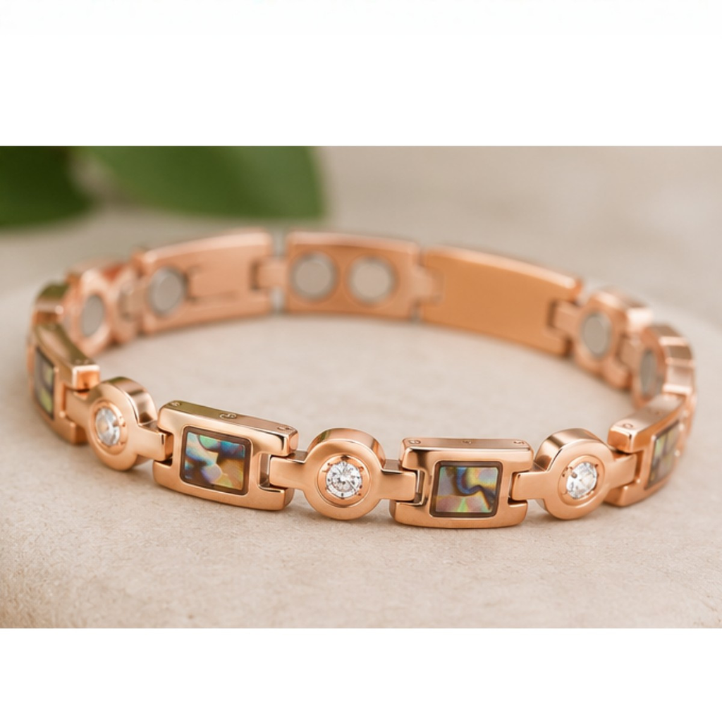 Ladies Magnetic Therapy Bracelet