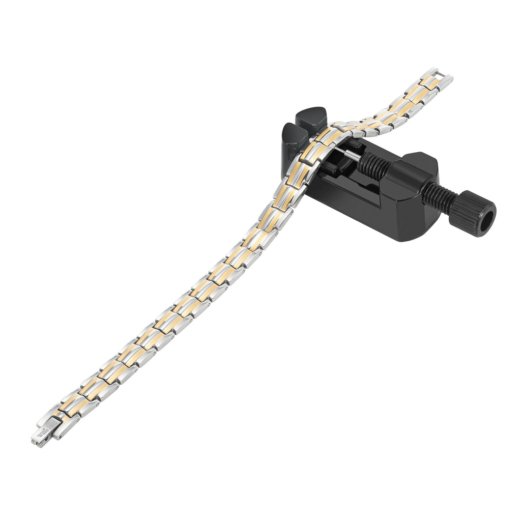 Ladies Strong Magnetic Bracelet - Rose Gold Two Tone