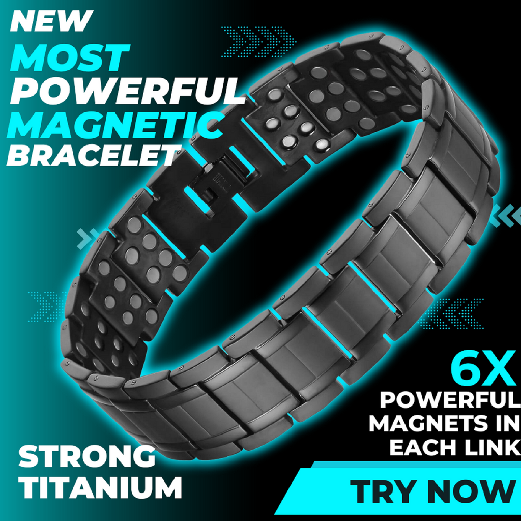 Strongest Magnetic Bracelet For Men - New Model 2026