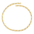 Ladies Magnetic Therapy Necklace- Gold Tone