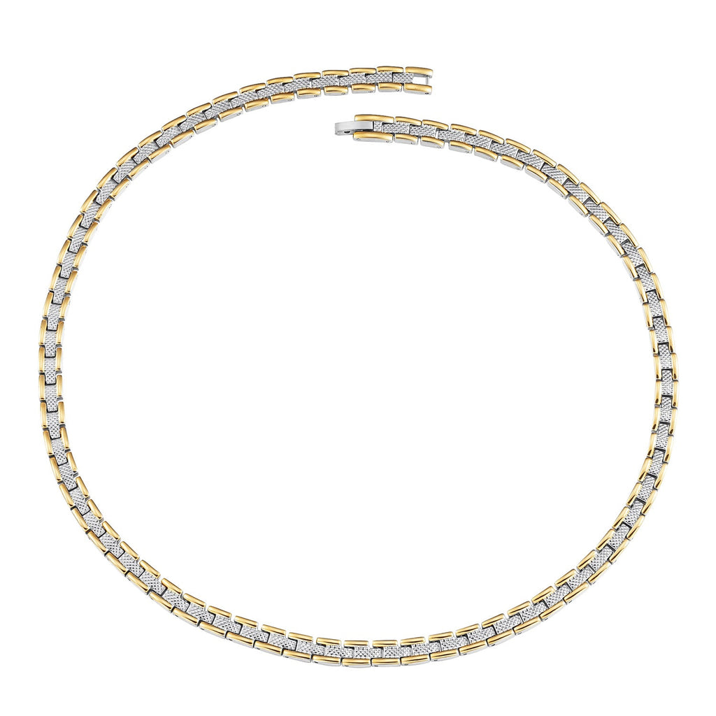 Magnetic Therapy Necklace Mens / Ladies Stainless Steel