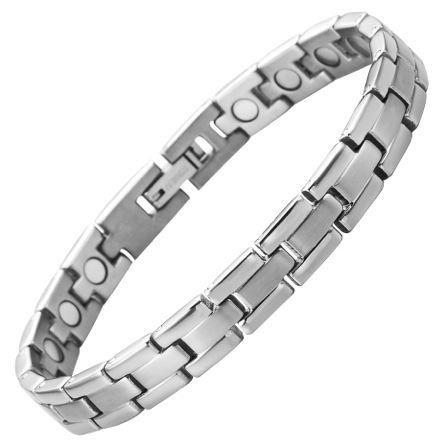 Ladies Titanium Magnetic Bracelet