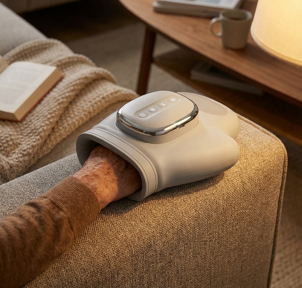 Hand Massager Glove for Arthritis & Stiff Hands | Willis Judd